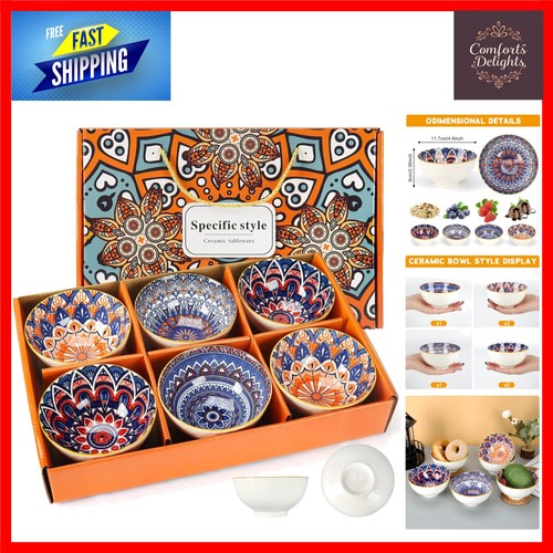 Ceramic tapas bowls set - bowls,