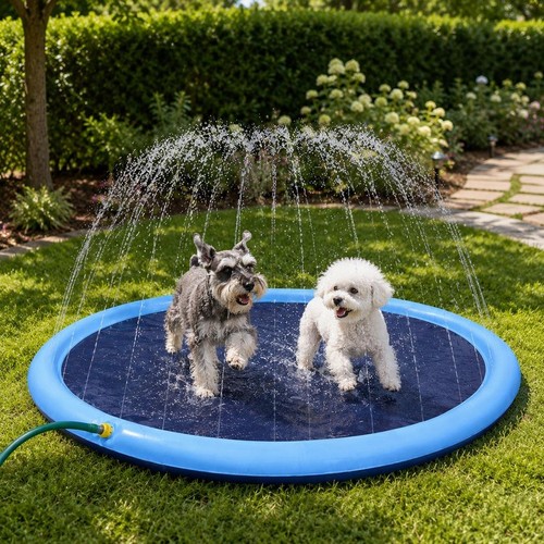 Large sprinkler play mat - sprinkler, water