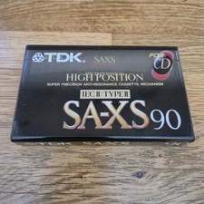 TDK SA-XS 90EB Audio Cassette