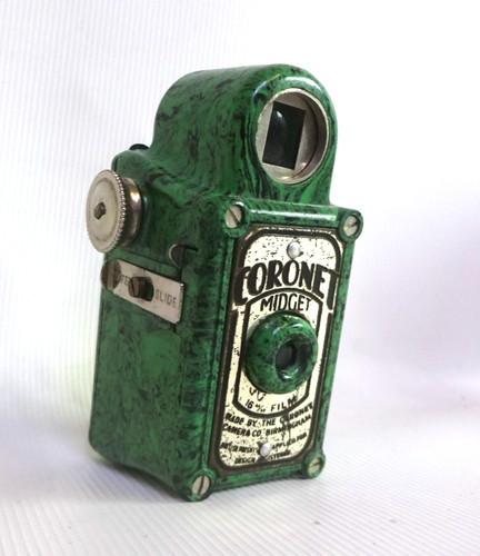 Mottled green bakelite cornet - mottled,