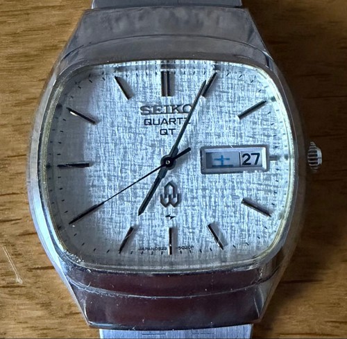 Seiko quartz vintage - qt, men