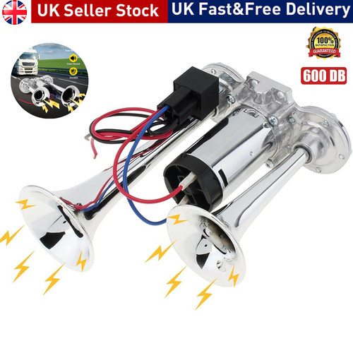 12v air horn - horn, 600db