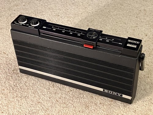 Sony 8460 air band - air, vintage