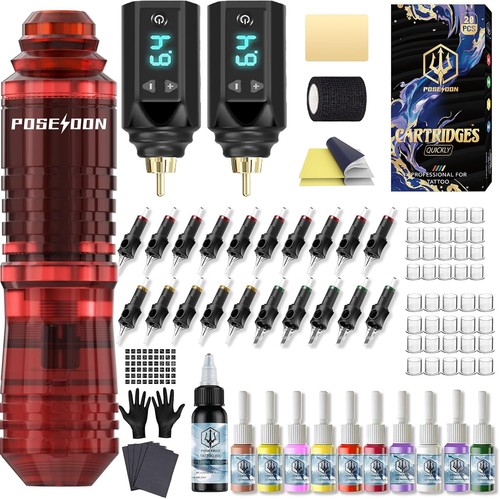 Tattoo gun kit - tattoo, wireless
