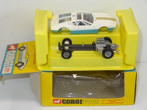 Corgi 271 tomaso ghia - de,
