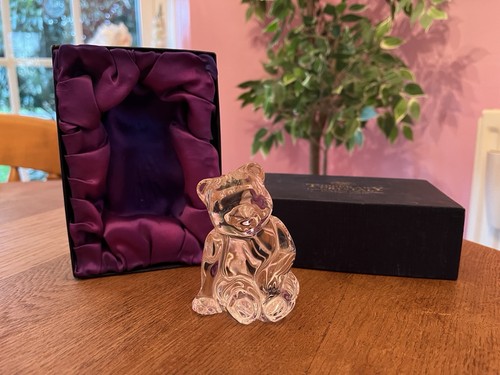 Tipperary crystal bear glass - tipperary,
