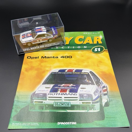 Deagostini rally car - deagostini,