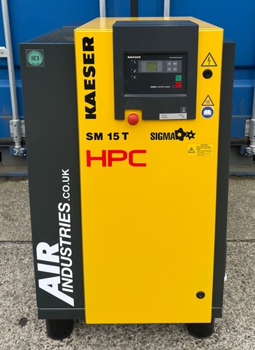 Hpc kaeser sm15t rotary - hpc,
