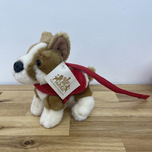 Queen corgi soft toy - corgi,
