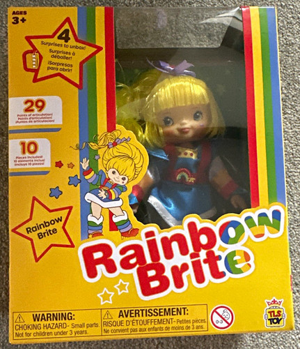 Rainbow brite fashion doll - brite,