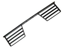 Land Rover, Van, Camper & Truck Black Tow Ball Mount Double Rear Step - DA4070B