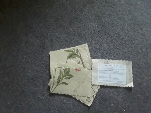 Small laura ashley - ashley, samples