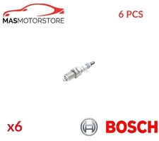 ENGINE SPARK PLUG SET PLUGS BOSCH 0 242 236 618 6PCS A NEW OE REPLACEMENT