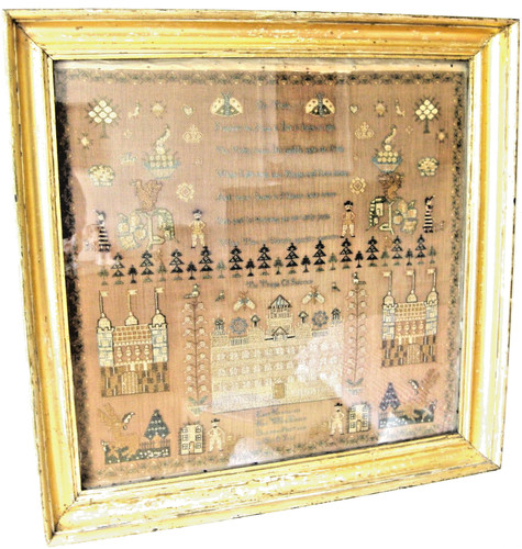 Antique 1837 the temple of - 1837,