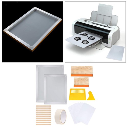 27pcs screen printing starter - 27pcs,