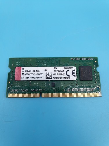Kingston ram kvr13s9s8 ddr3 - kvr13s9s8/4,