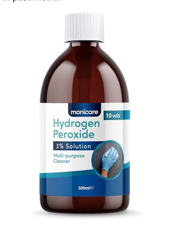 Monicare hydrogen peroxide - peroxide, 3%