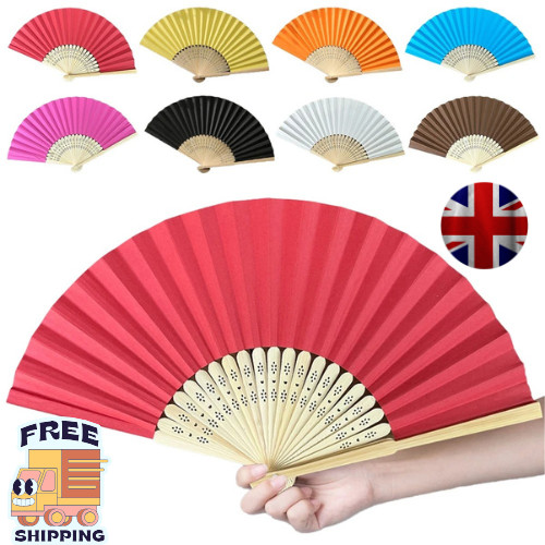 Folding hand fan paper - folding,