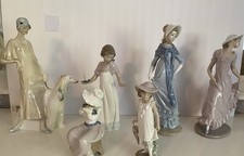 Collection of NAO by Lladro