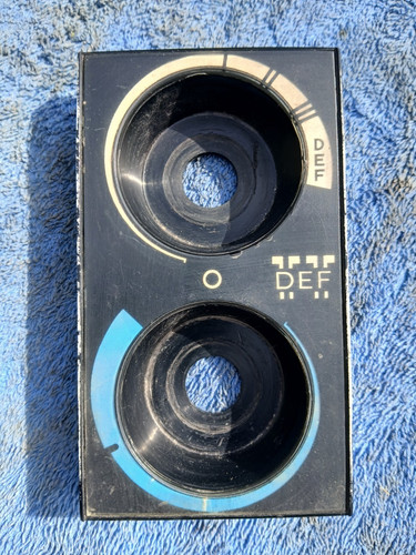 Trim ventilation rotary - on,