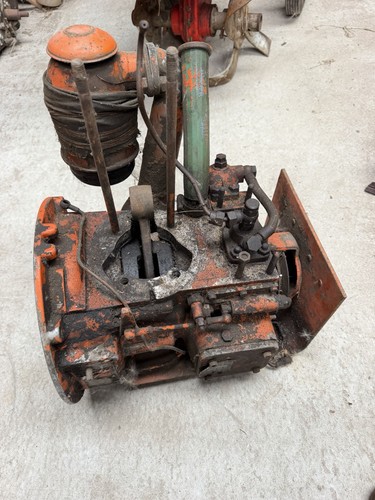 Howard 400 rotavator hirth - howard,