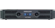 DJ Power Amplifier Stereo Amp ADJ American Audio Professional VLP1000 1000w NEW