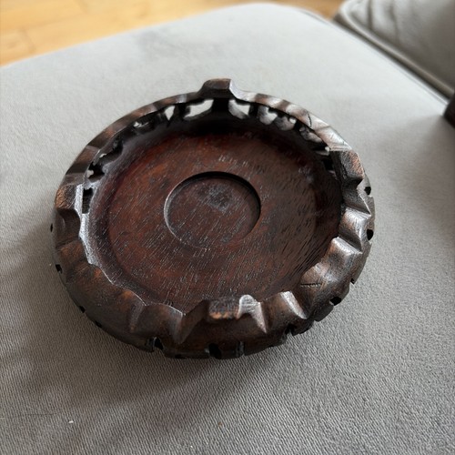 Vintage oriental carved - vintage,