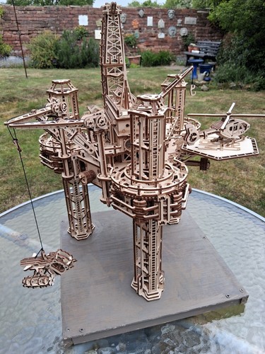 Woodtrick offshore drilling - woodtrick, 3d