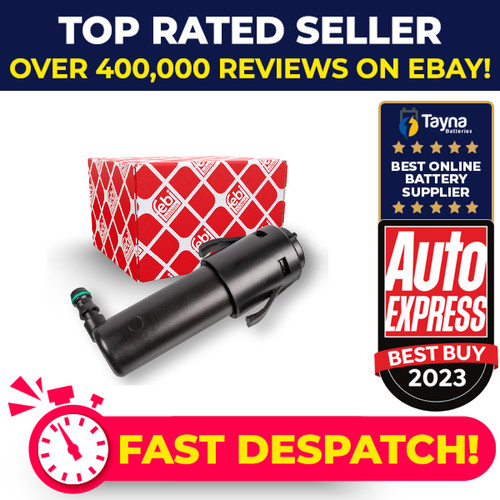 Headlight washer jet right - headlight,
