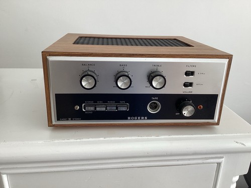 Rogers cadet iii stereo valve - iii,