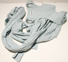 SnugglCuddl Baby Infant Ring Sling Carrier Hands Free Adjustable Cotton Blend