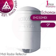 Echomax EM230MIDI 9" Radar Reflector│Max. 20M2│Fits 8-15m│Marine - Sailing Yacht