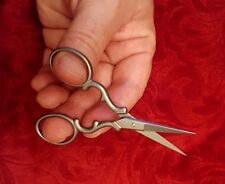 Gingher Model G-3GS Pewter Fleur-de-Lis Embroidery Scissors (FREE SHIPPING)