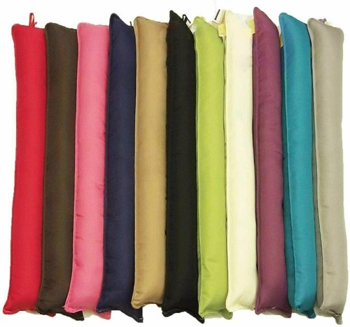 Fabric draught excluder door - fabric,