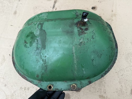 Ransomes motor triple - triple, fuel