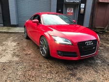 AUDI TT MK2 06-14  RED 3.2 V6  MANUAL QUATTRO BREAKING-ALL PARTS AVAILABLE