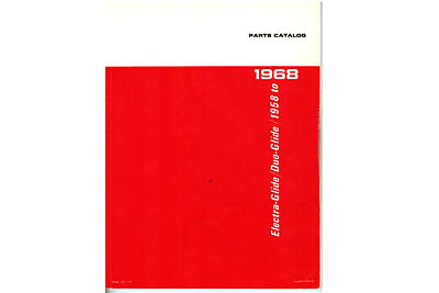 Spare parts manual for harley - parts,
