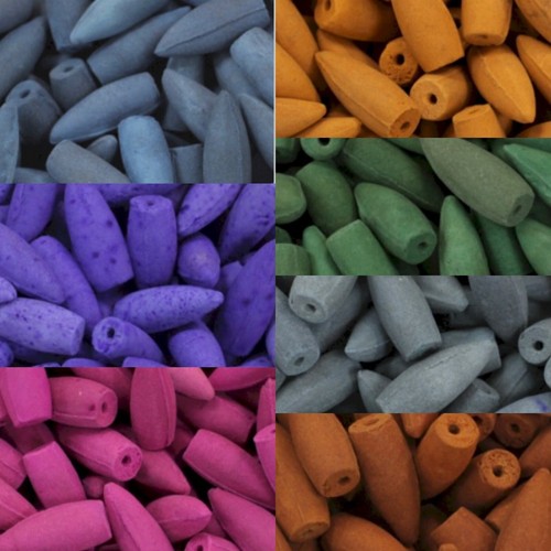 Backflow incense cones indian - incense,
