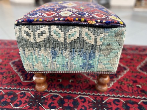 Afghan mazar kilim - mazar, wool