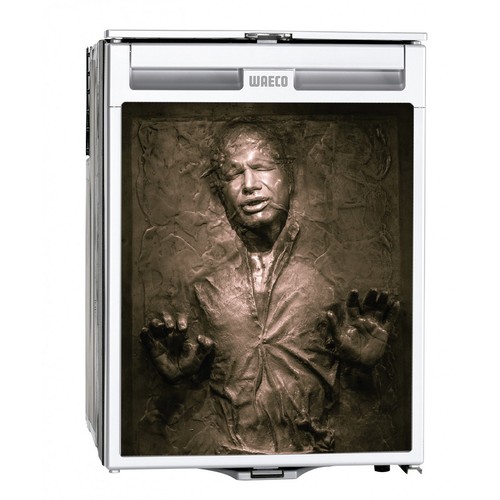 Waeco camper van fridge wrap - waeco,