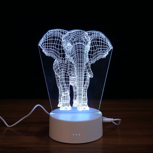 Elephant style lighting - elephant,