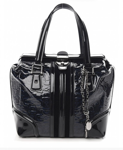 Gucci black blue - black/blue, patent