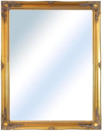 Mirror large gold ornate - mirror,