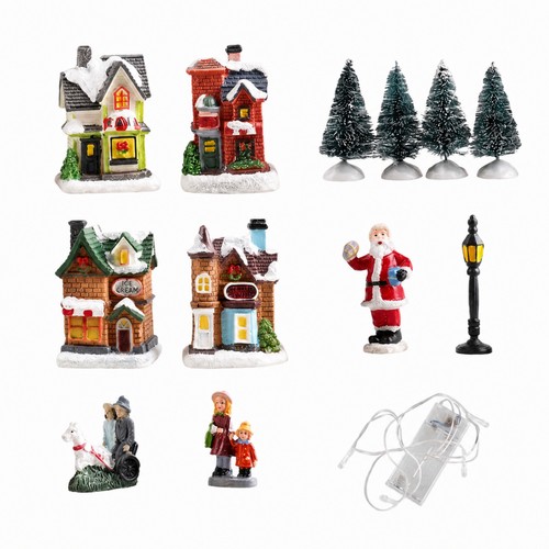 Pieces christmas village - pieces,