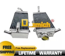 Alluminio Radiatore Acqua For Honda CRF450R 2005 - 2008 L&R radiator brand new