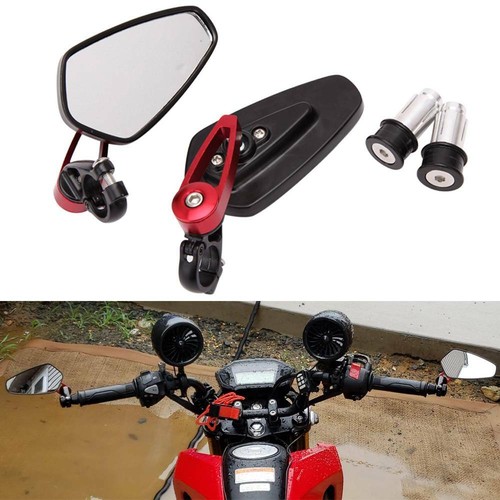 Motorcycle handle bar end - handle,