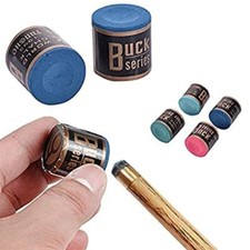 2Pcs No-slip Billiard Chalks