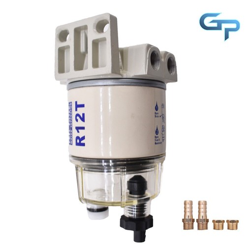R12t fuel filter water - r12t,
