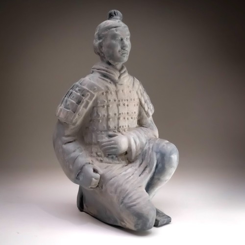 Chinese kneeling terracotta - chinese,