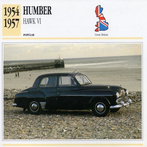 1954 1957 humber hawk - humber, vi
